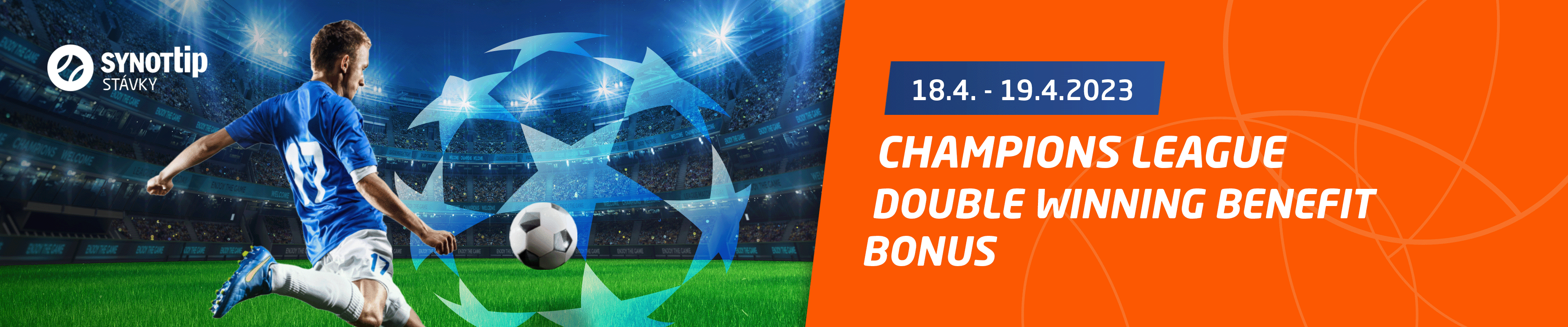Champions League Double Winning Benefit bonus